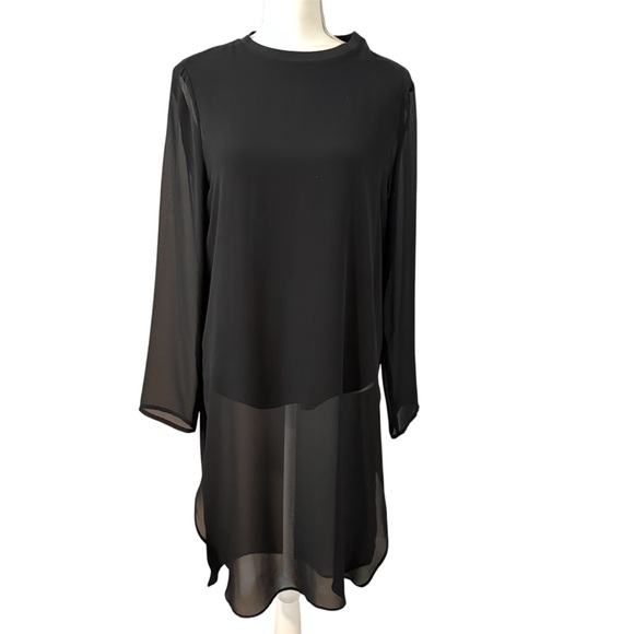 Zara Black Knit Top | Good Used Condition - Picture 1 of 9